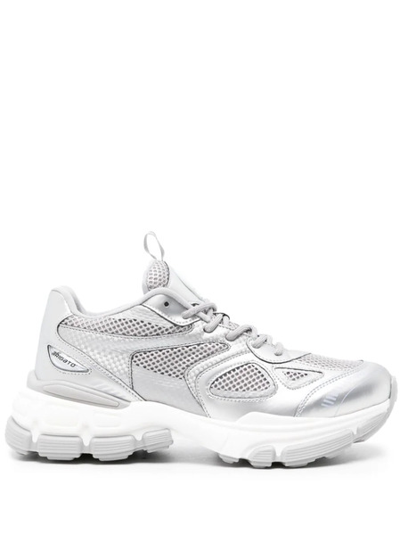  Axel Arigato Marathon Neo Panelled Sneakers - Grey 