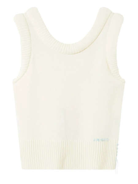  Axel Arigato Marla Ribbed Vest - Neutrals 