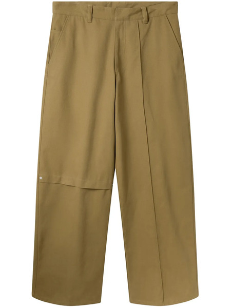  Axel Arigato Pressed-crease Trousers - Neutrals 