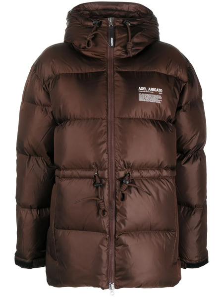  Axel Arigato Rhode Down Jacket - Brown 