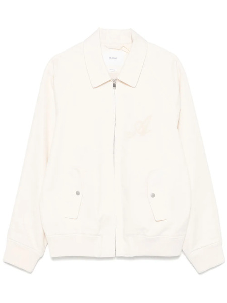  Axel Arigato Roman Bomber Jacket - Neutrals 