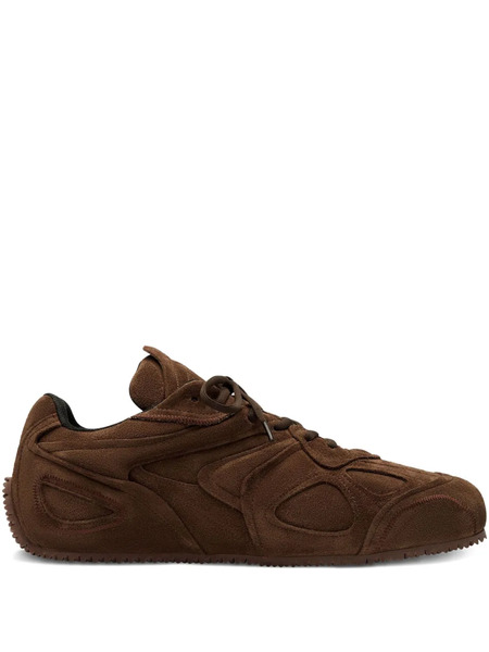  Axel Arigato Slow Runner Suede Panelled Sneakers - Brown 
