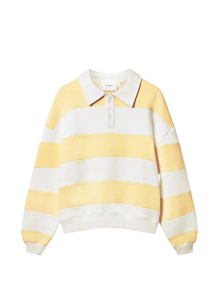  Axel Arigato Striped Sweater - Yellow 