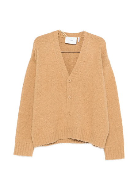  Axel Arigato Studio Button V-neck Cardigan - Neutrals 