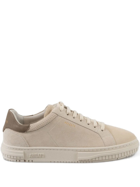  Axel Arigato Suede Leather Low-top Sneakers - Neutrals 