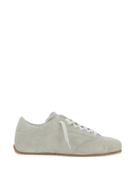  Axel Arigato Tact Runner Suede Sneakers - Grey 