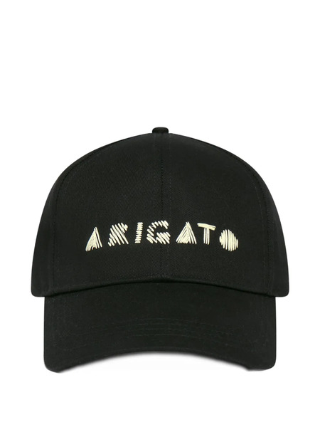  Axel Arigato The Thread Embroidered Baseball Cap - Black 
