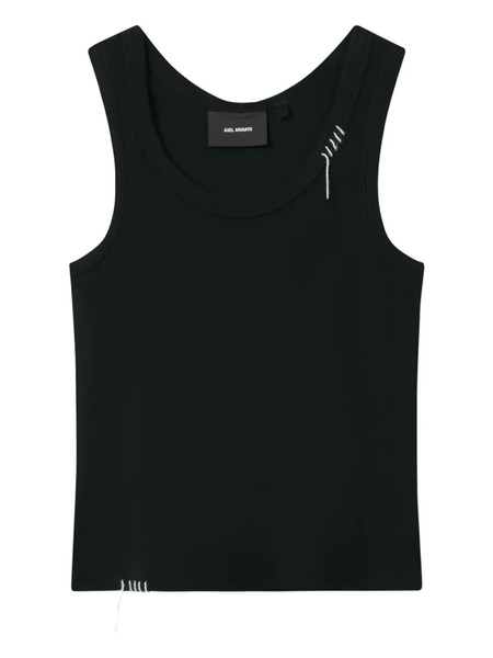  Axel Arigato Traced Tank Top - Black 