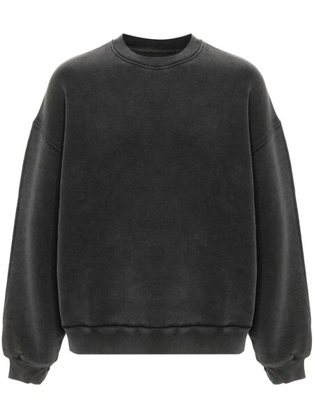  Axel Arigato Typo-embroidered Jersey Sweatshirt - Grey 