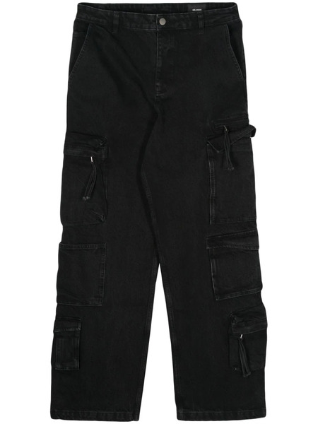  Axel Arigato Utility Cargo Jeans - Black 