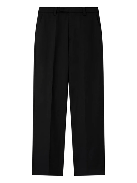  Axel Arigato Vera Slit-leg Trousers - Black 