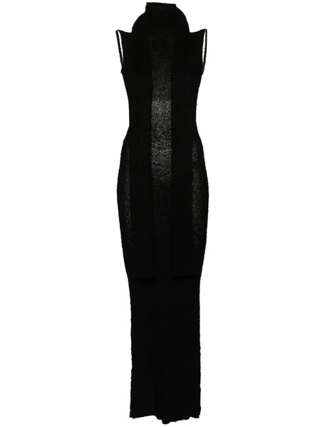  Aya Muse Elara Gown - Black 