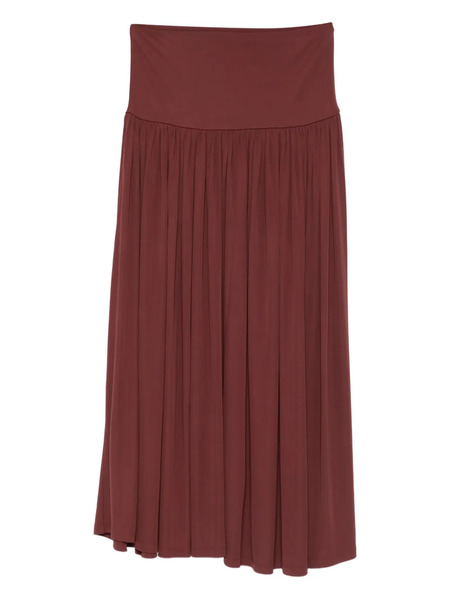 Aya Muse Gathered Maxi Skirt 