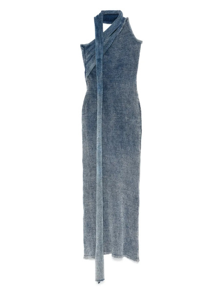  Aya Muse Han Maxi Dres - Blue 