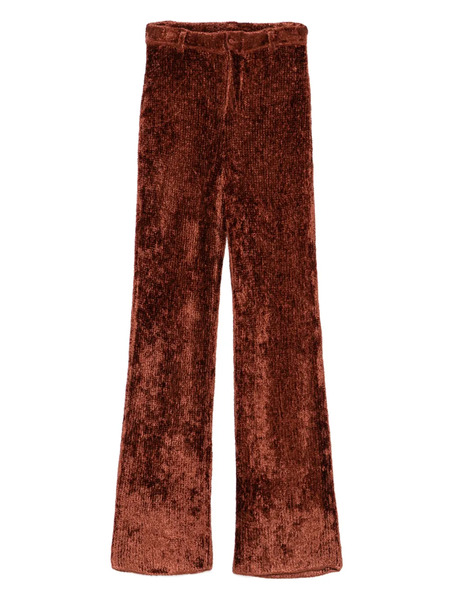  Aya Muse Knitted Trousers - Brown 