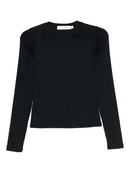  Aya Muse Long-sleeve T-shirt - Black 