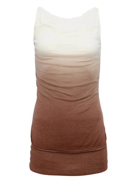  Aya Muse Rosa Ombré Dress - Brown 