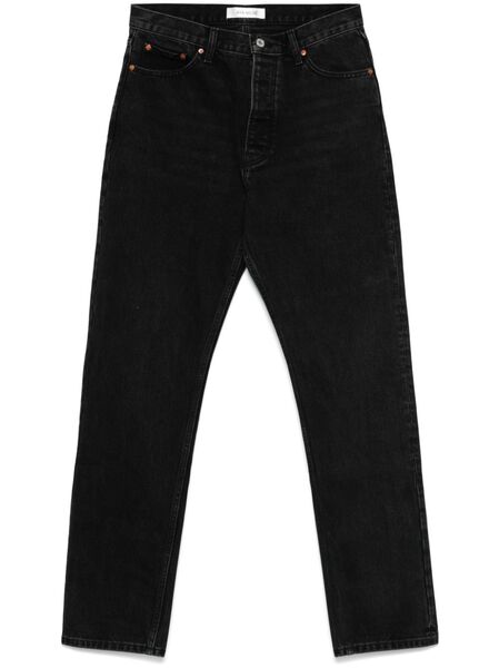  Aya Muse Tapered Jeans - Black 