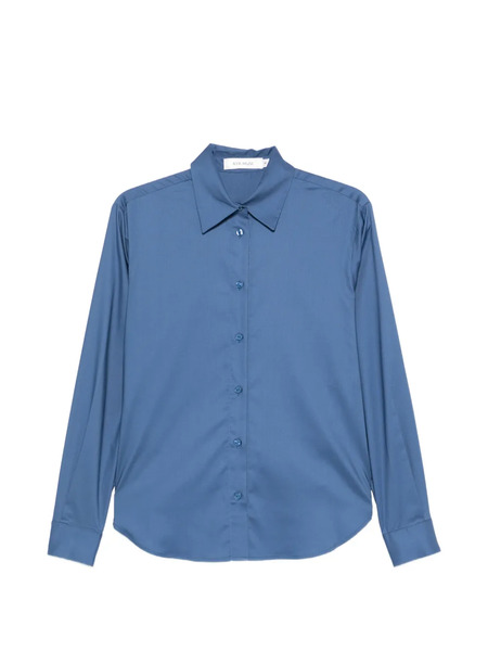  Aya Muse Telia Buttoned Shirt - Blue 