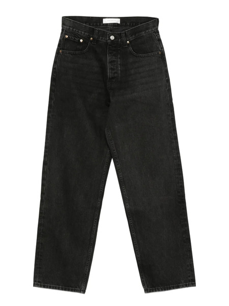  Aya Muse Wide-leg Jeans - Black 