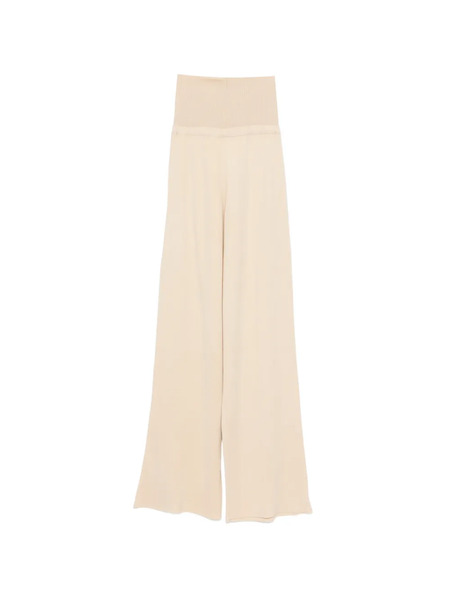  Aya Muse Wide-leg Trousers - Neutrals 