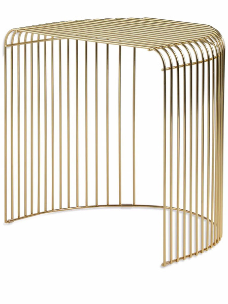  Aytm Curva Steel Side Table - Gold 