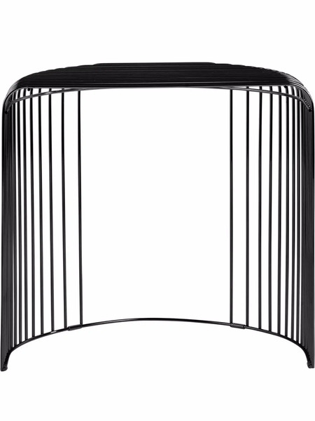  Aytm Curva Steel Table - Black 