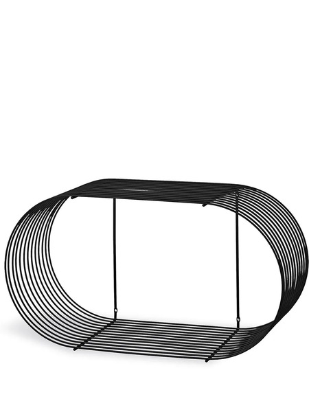  Aytm Curva Wire Shelf - Black 