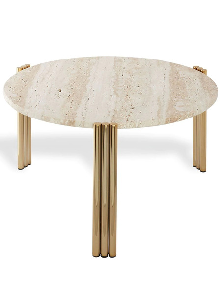  Aytm Tribus Marble Side Table - Multicolour 