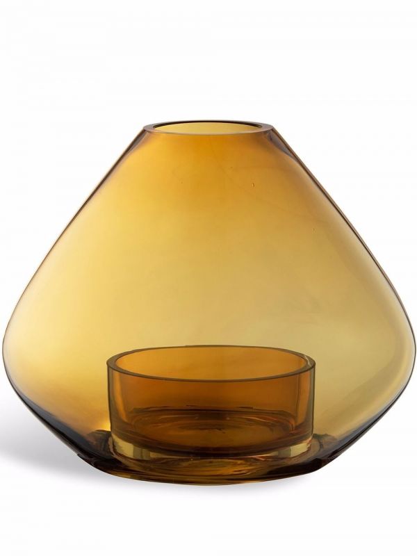 Aytm Uno Lantern Vase - Yellow 