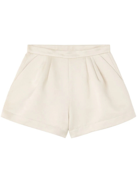  Az Factory Helleborus High-waist Shorts - Neutrals 