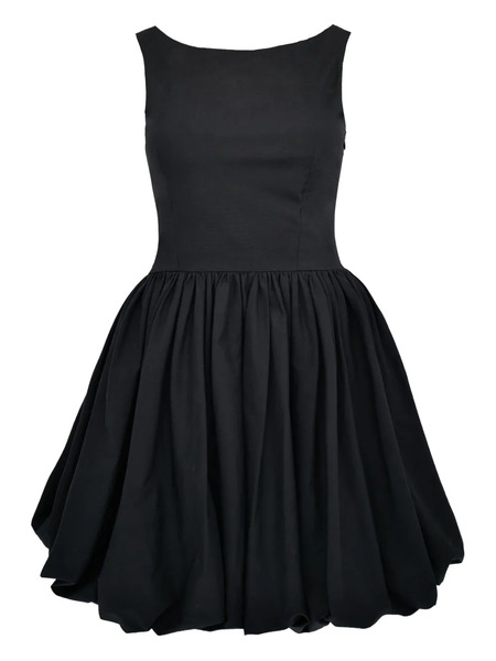  Azeeza Ananya Balloon Mini Dress - Black 