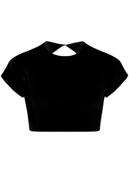  Azeeza Aura Crop Top - Black 