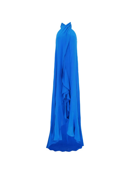  Azeeza Bari Ruffled Dress - Blue 