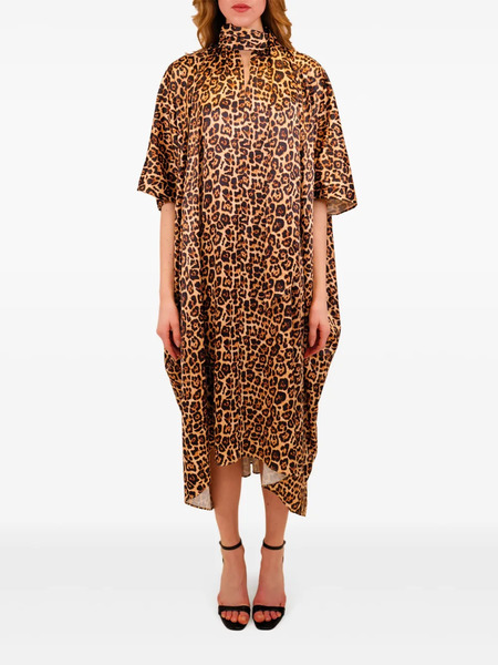  Azeeza Raini Midi Dress - Brown 