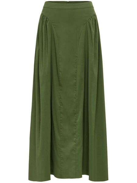  Azeeza Seraphine Midi Skirt - Green 