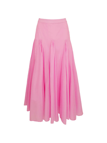  Azeeza Sienna Pleated Midi Skirt - Pink 