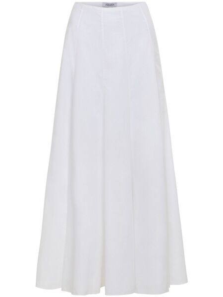  Azeeza Soren Maxi Skirt - White 