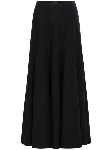 Azeeza Soren Midi Skirt - Black 