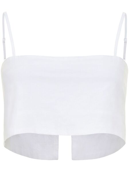  Azeeza Walton Crop Top - White 