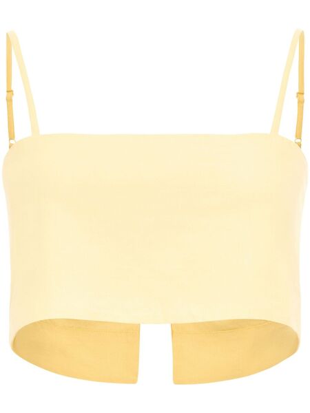  Azeeza Walton Crop Top - Yellow 