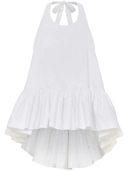  Azeeza Winston Poplin Halterneck Top - White 