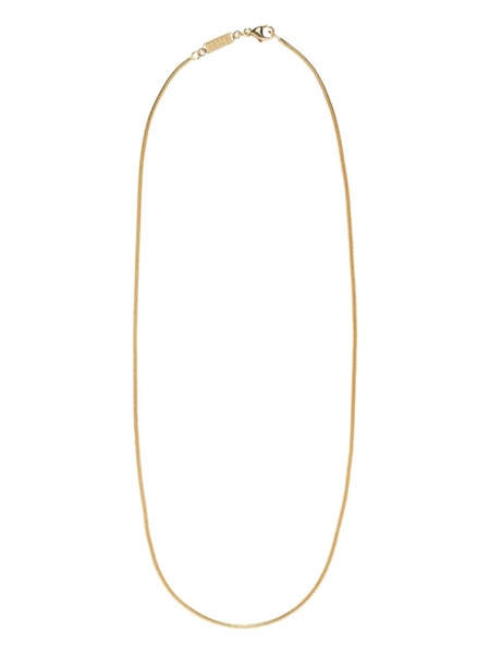  Azlee 18k Yellow Gold Cascade Chain Necklace 