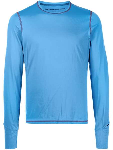  Aztech Mountain Aztech Next-to-skin Top - Blue 