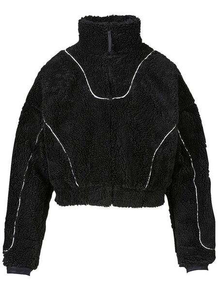  Aztech Mountain Bryce Shearling Jacket - Black 