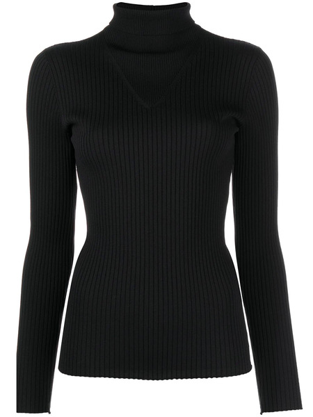  Aztech Mountain El Paradiso Roll Neck Sweater - Black 