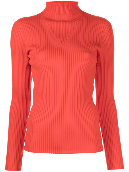  Aztech Mountain El Paradiso Roll Neck Sweater - Orange 