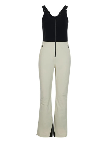  Aztech Mountain Front-zip Ski Jumpsuit - Neutrals 
