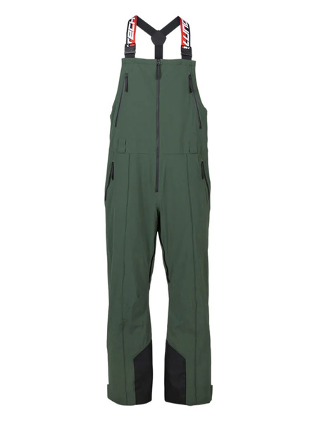  Aztech Mountain Hayden 3l Shell Adjustable-strap Bib Ski Trousers - Green 