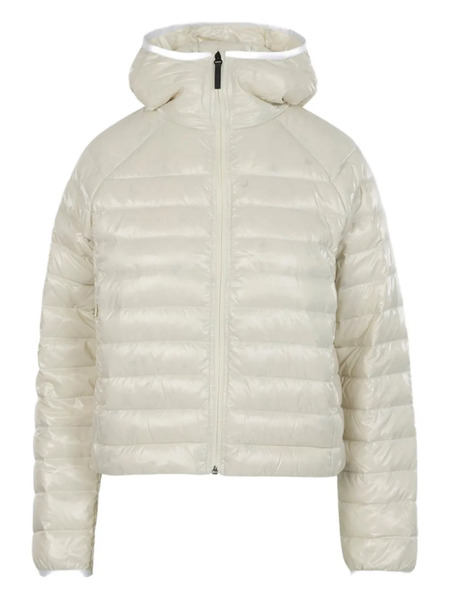  Aztech Mountain Hooded Lightweight Down Jacket - Neutrals 